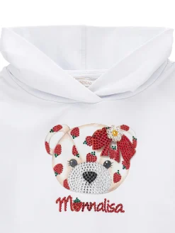 Felpa hoodie teddy bear
