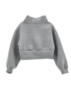 Felpa neoprene collo ad anello