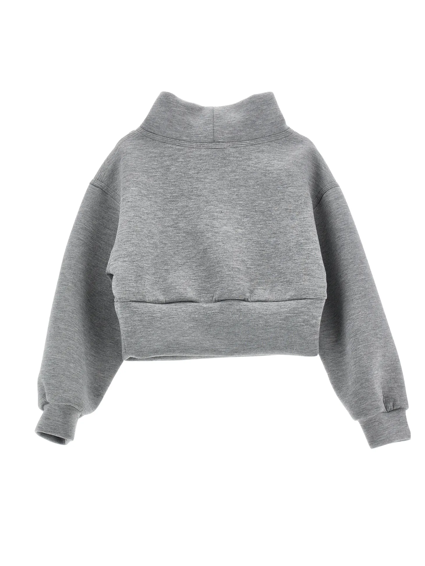 Felpa neoprene collo ad anello