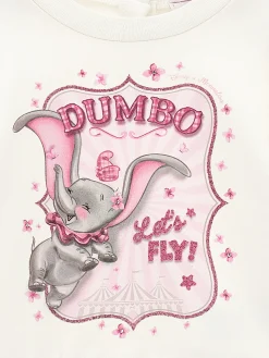Felpa romantica con Dumbo