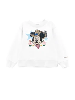 Felpa stampa Minnie