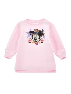Felpa stampa Minnie