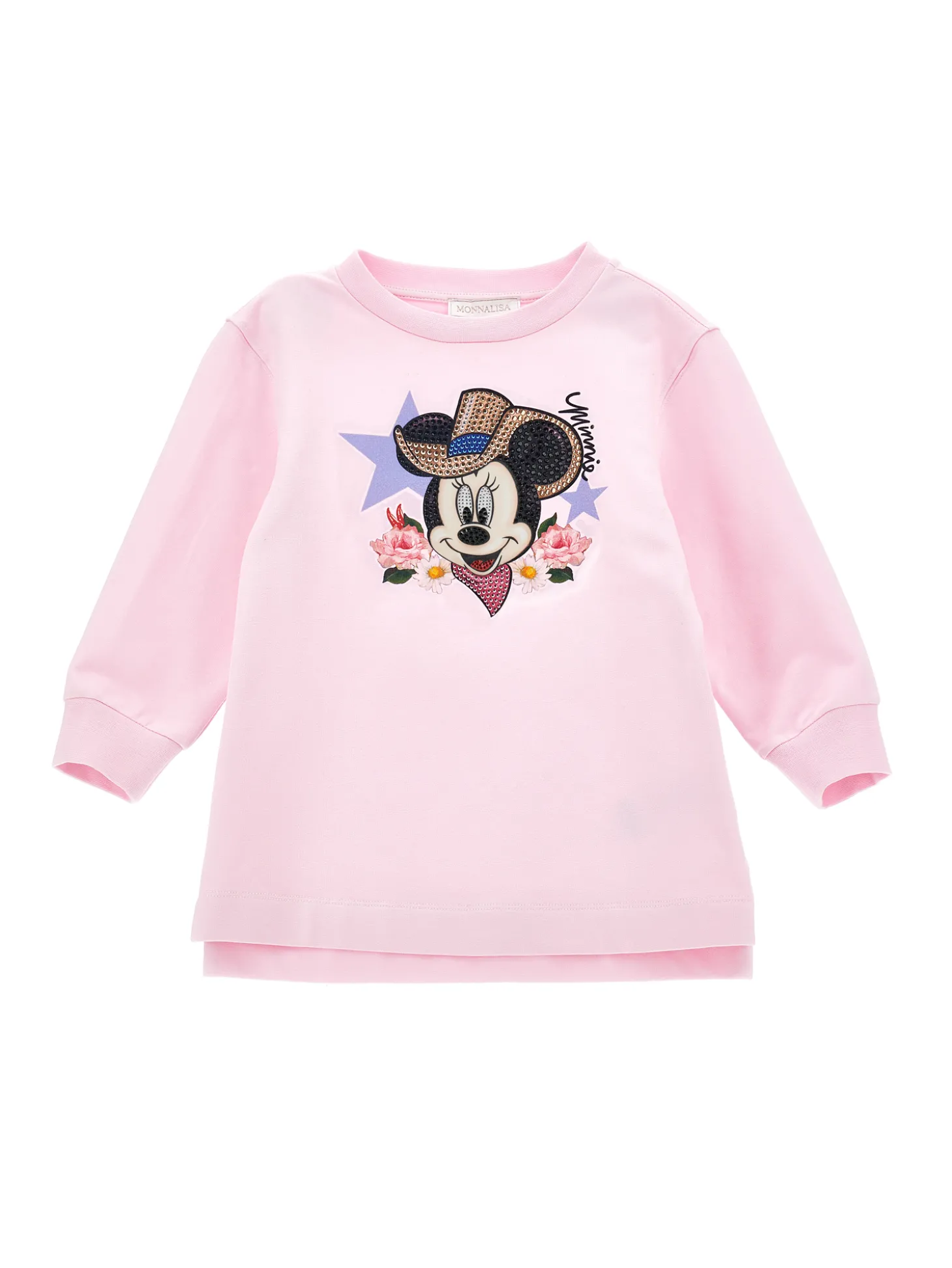 Felpa stampa Minnie