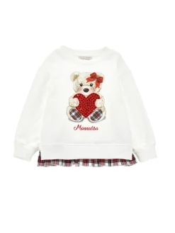 Felpa teddy bear strass