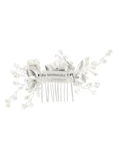 Fermaglio capelli in cristalli