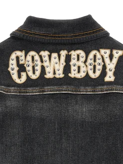Giacca camicia fashion