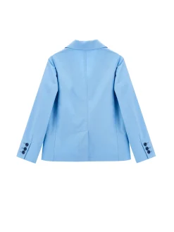 Giacca classica gabardina