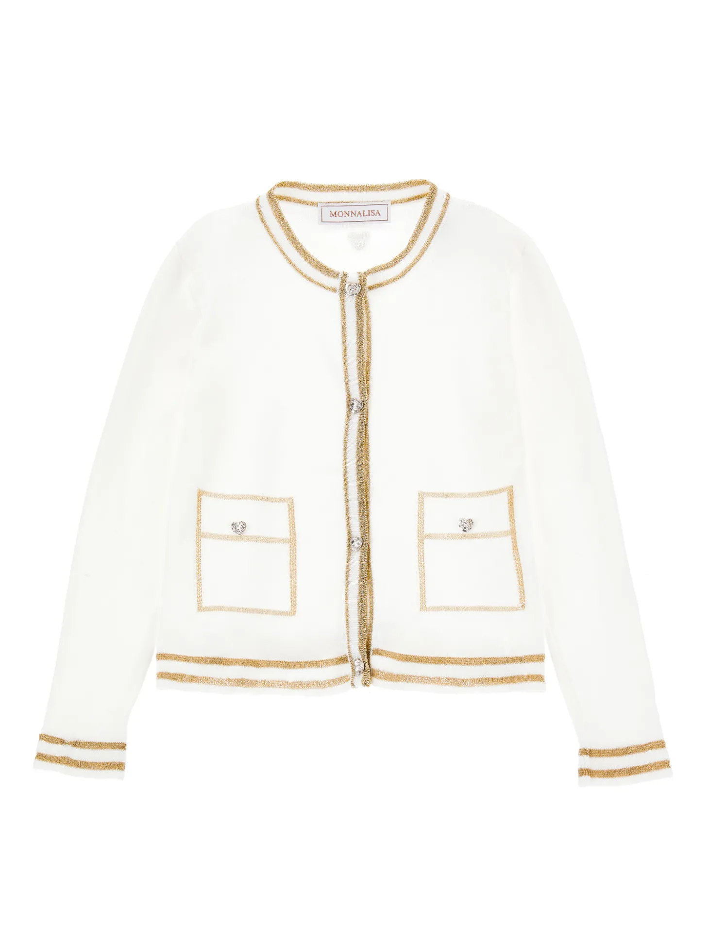 Giacchina maglia lurex