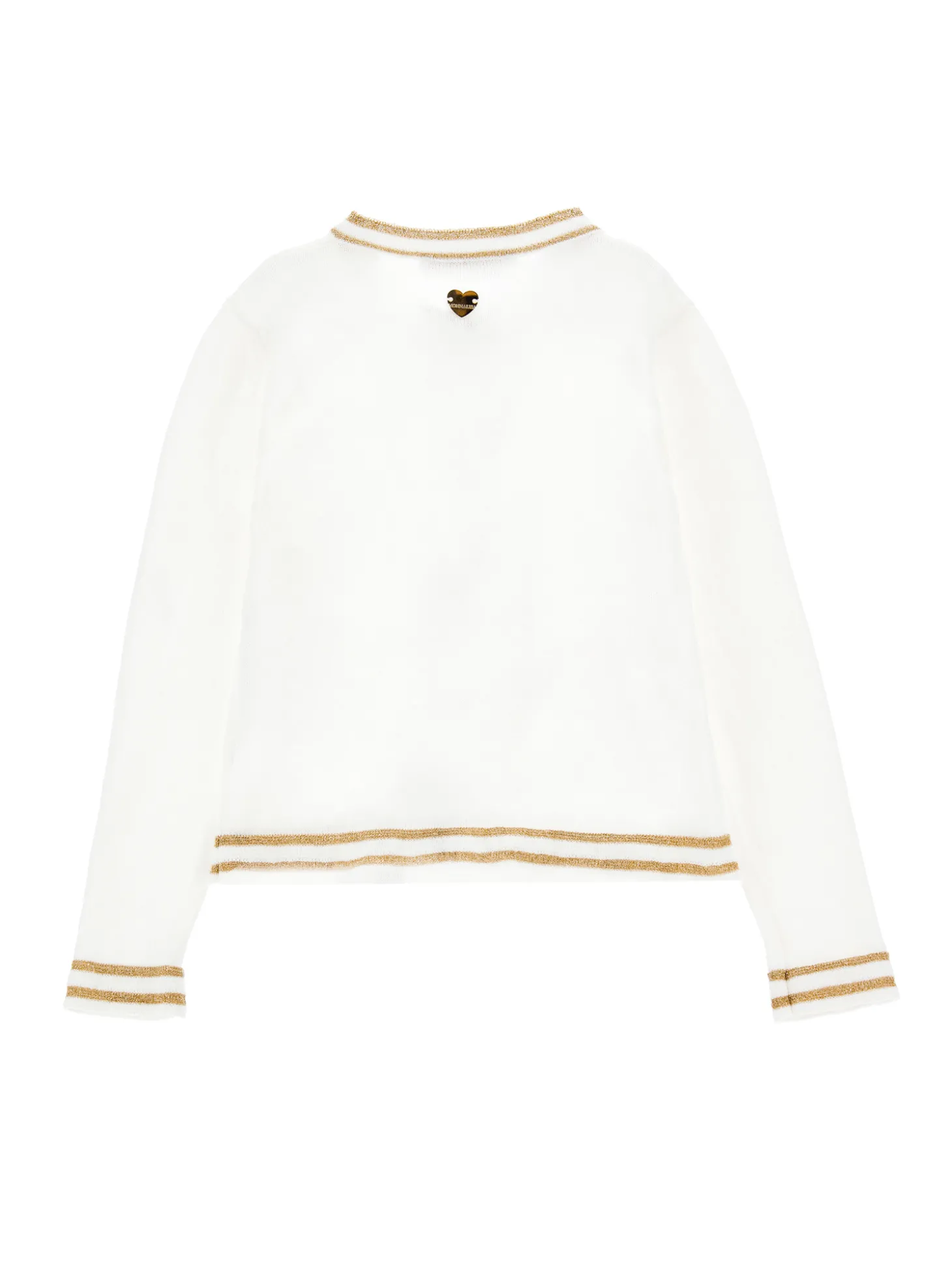 Giacchina maglia lurex