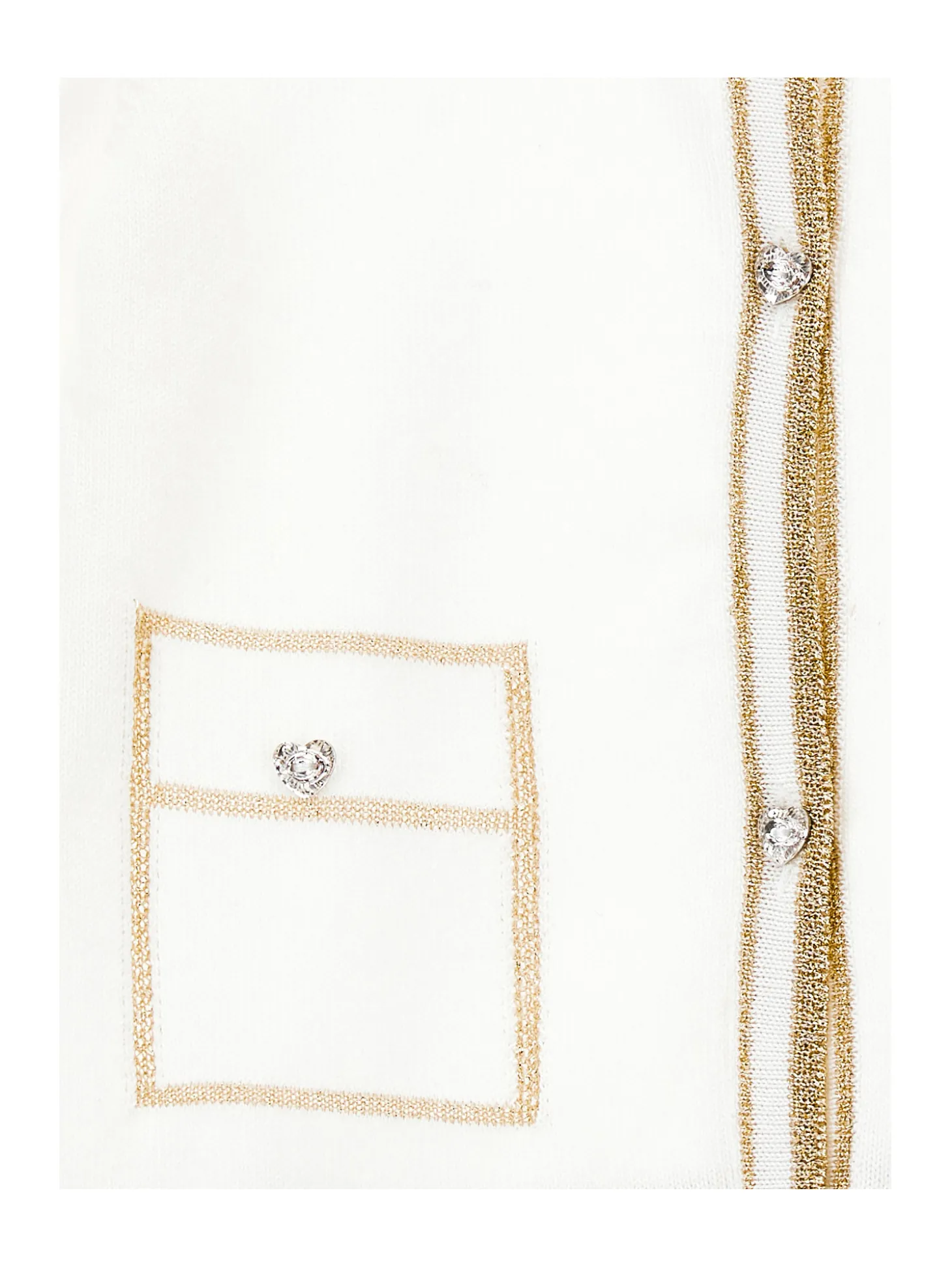 Giacchina maglia lurex