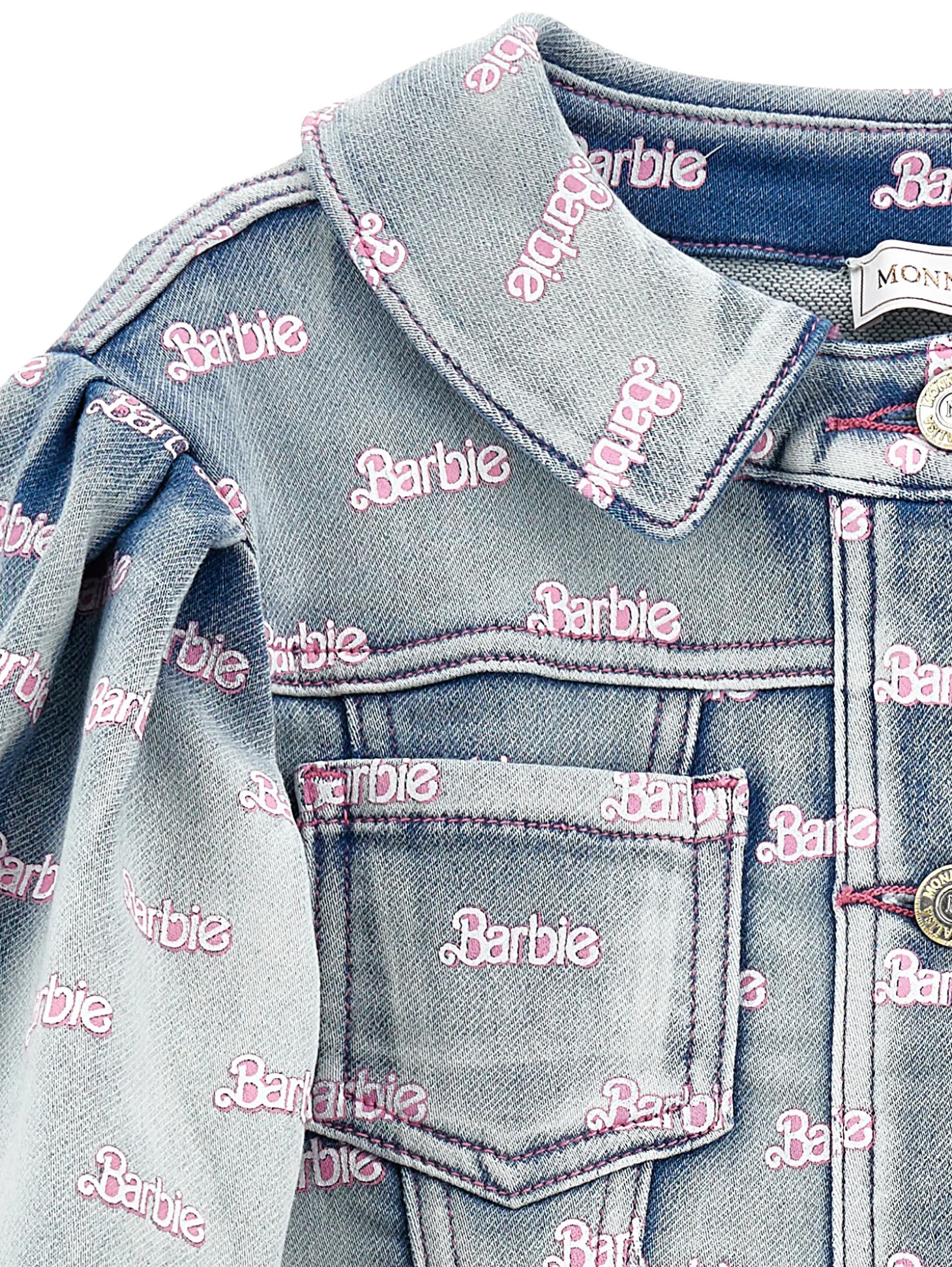 Giacchino denim Barbie