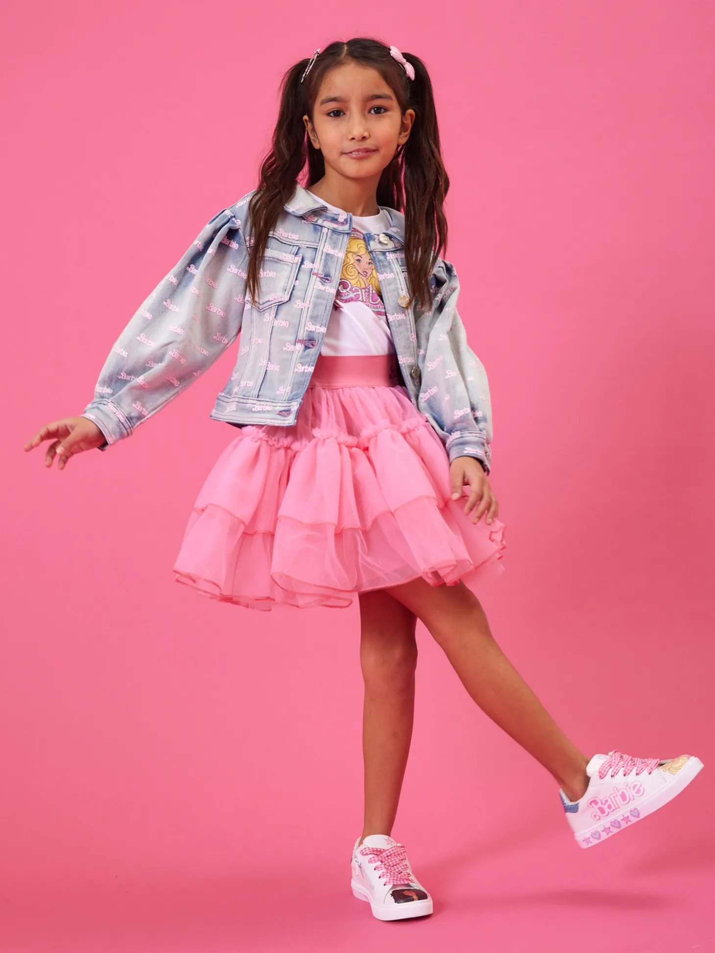 Giacchino denim Barbie