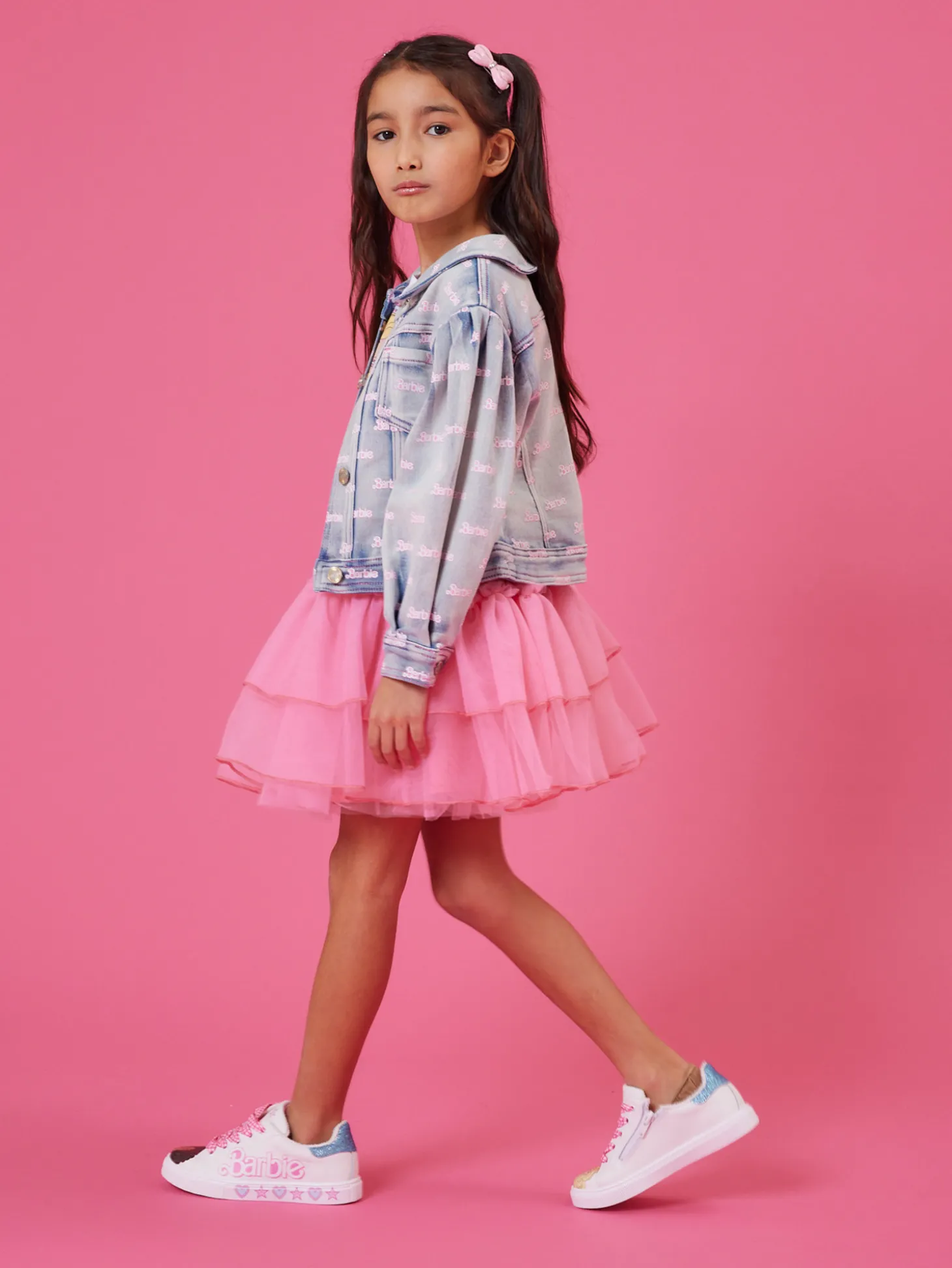 Giacchino denim Barbie