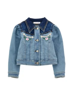Giacchino denim felpa