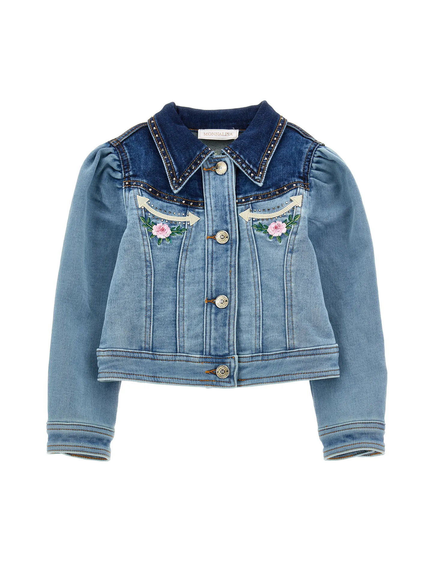 Giacchino denim felpa