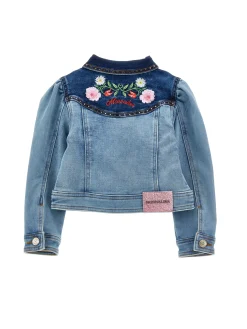 Giacchino denim felpa