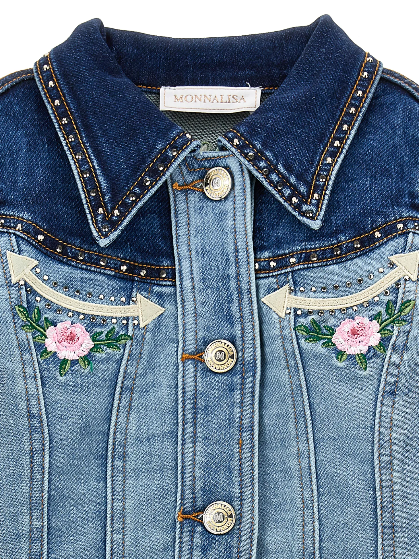 Giacchino denim felpa