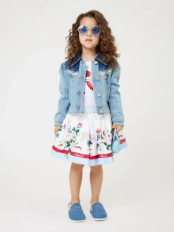 Giacchino denim felpa