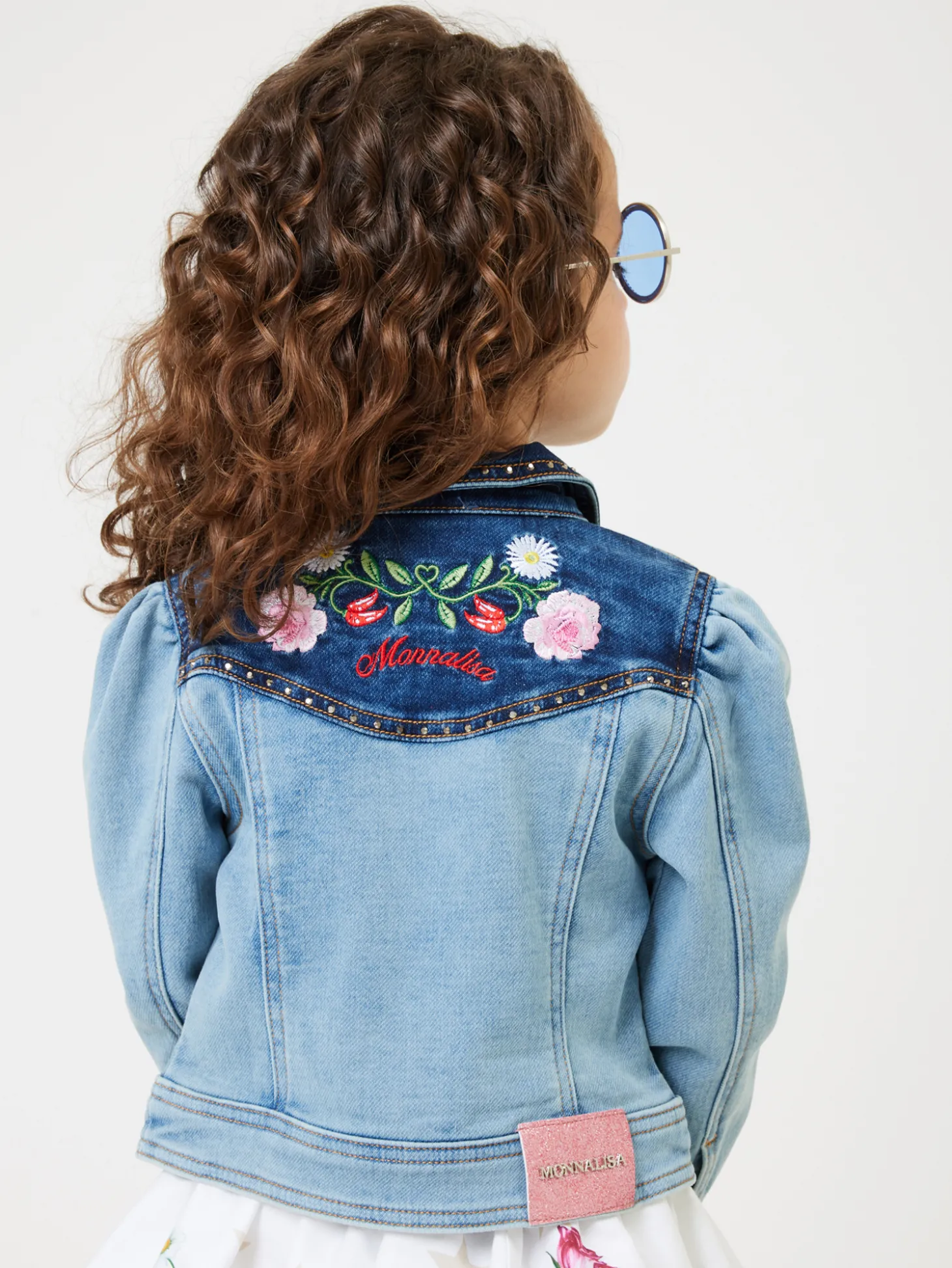Giacchino denim felpa