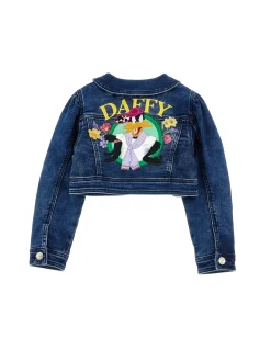 Giacchino jeans Daffy Duck