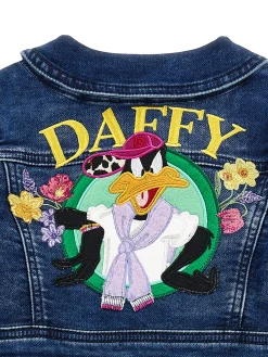 Giacchino jeans Daffy Duck