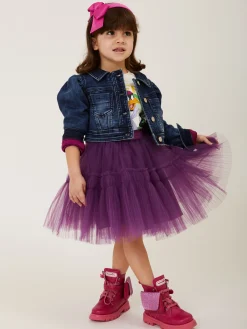 Giacchino jeans Daffy Duck