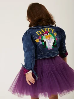 Giacchino jeans Daffy Duck