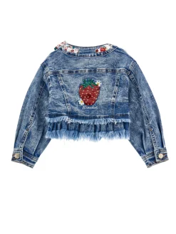 Giacchino jeans foulard