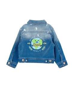 Giacchino jeans sfumato