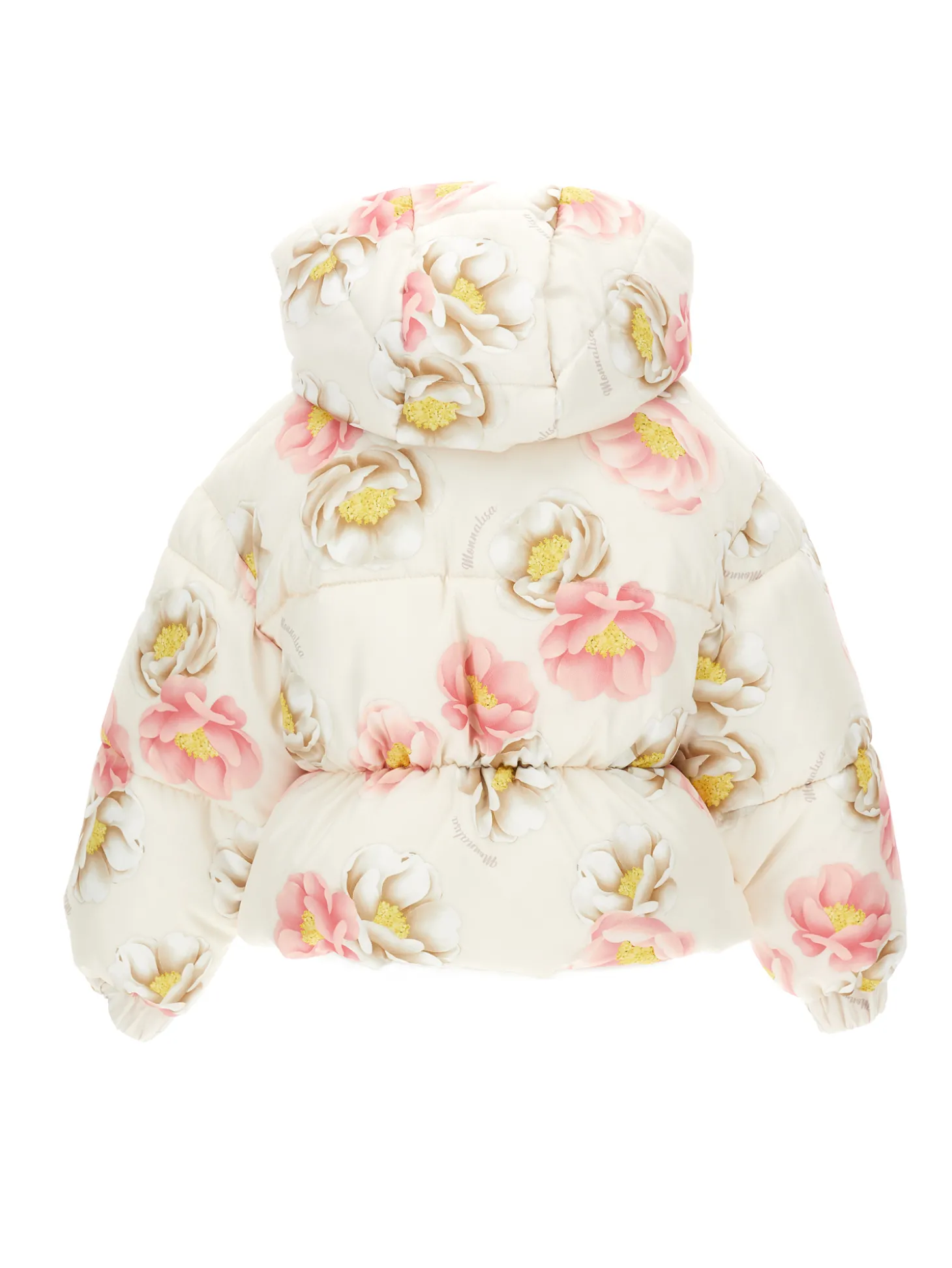 Giaccone stampato con imbottitura riciclata Comfortemp®