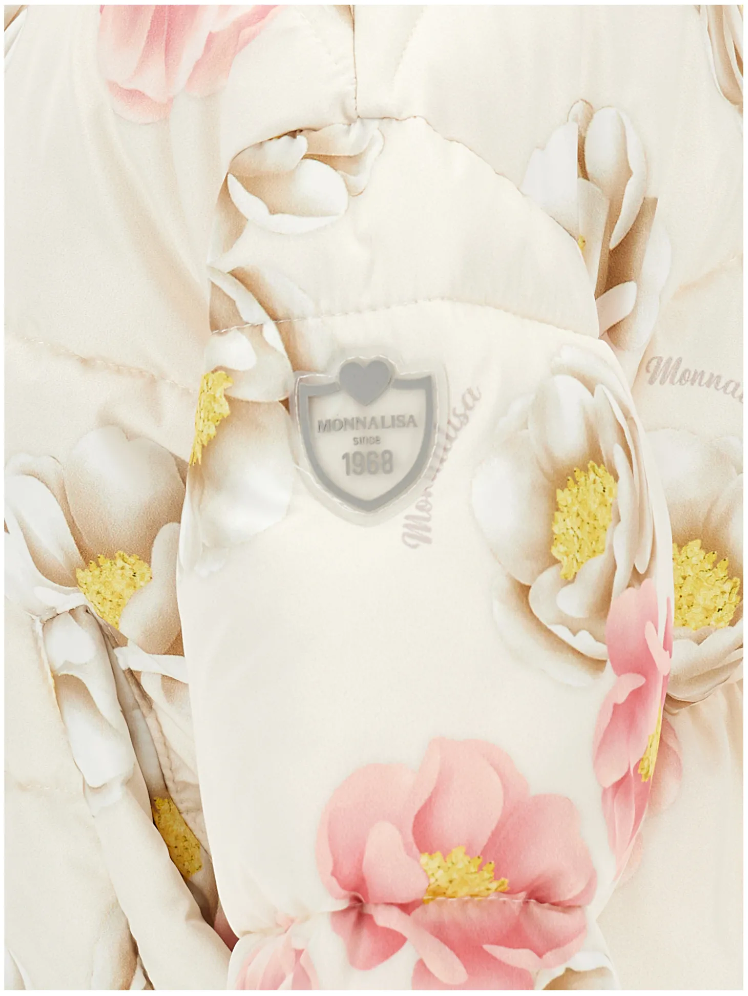 Giaccone stampato con imbottitura riciclata Comfortemp®