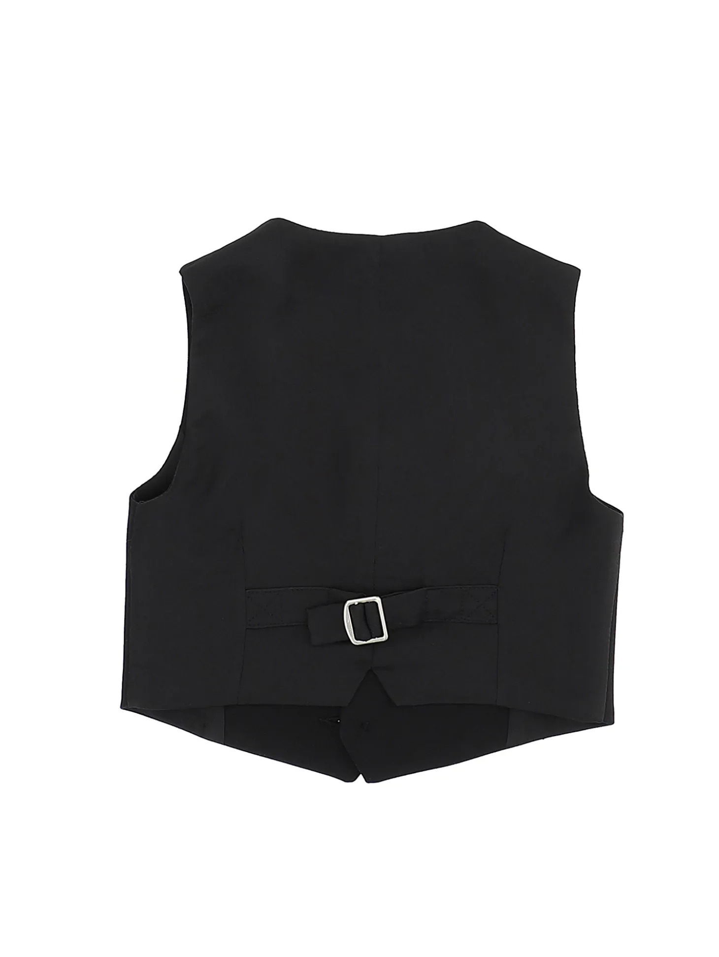 Gilet classico con dettagli in raso