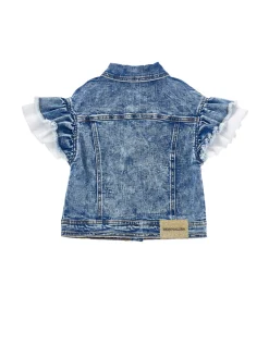 Gilet denim stretch