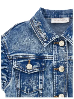 Gilet denim stretch