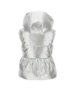 Gilet imbottito laminato