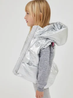 Gilet imbottito laminato