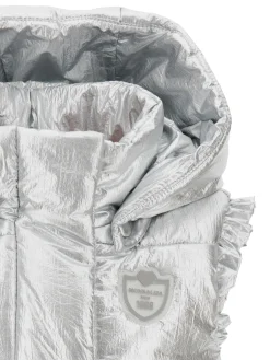 Gilet imbottito laminato
