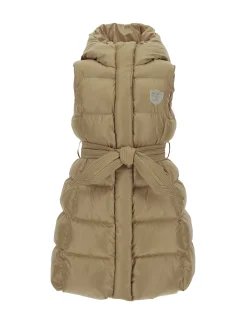 Gilet imbottito tessuto tecnico
