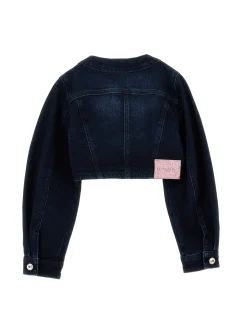 Giubbino jeans corto