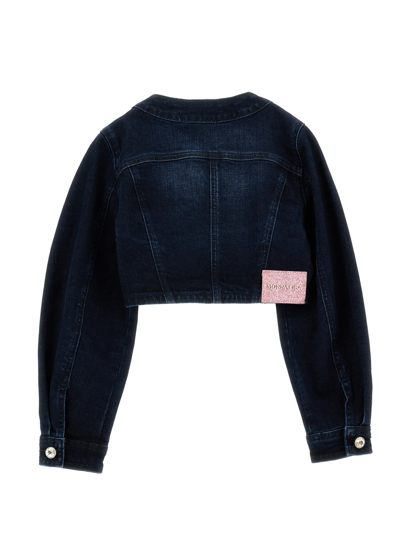 Giubbino jeans corto
