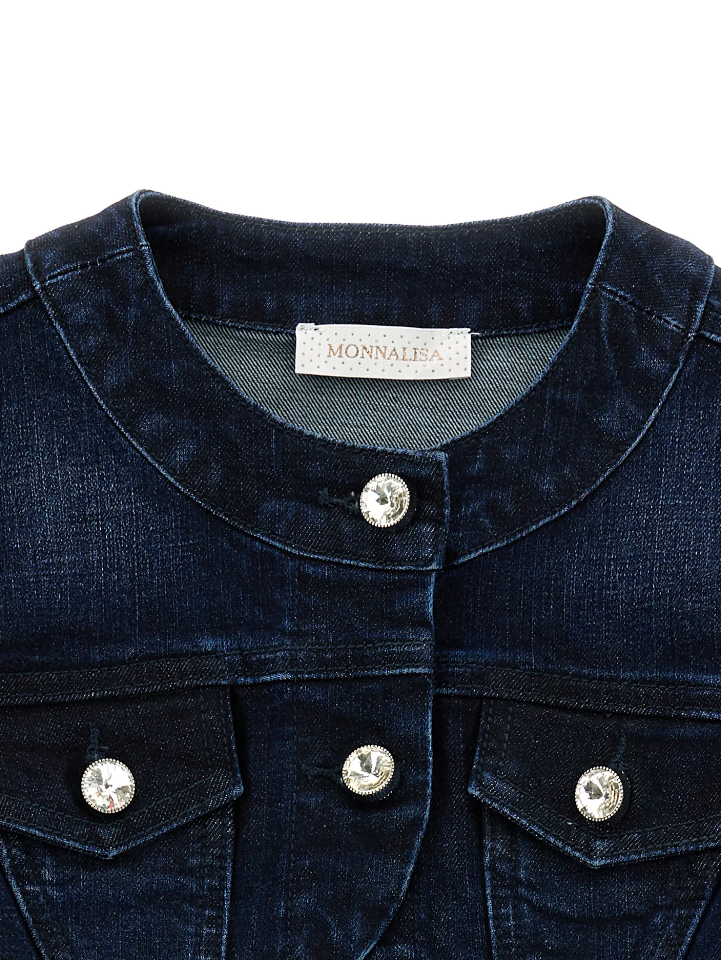 Giubbino jeans corto