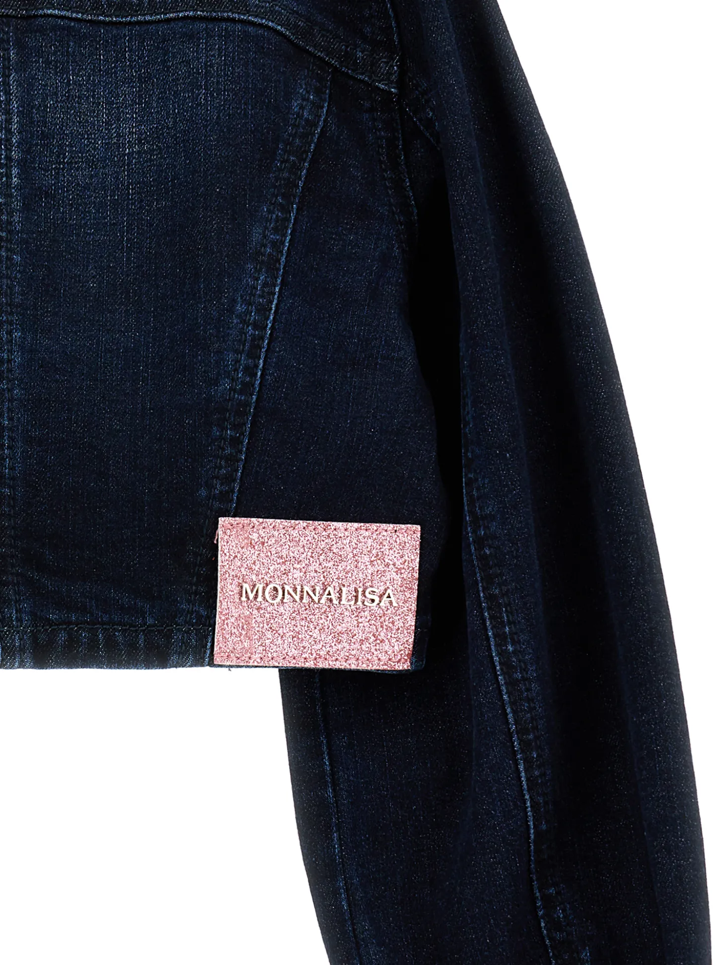 Giubbino jeans corto