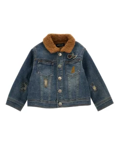 Giubbotto jeans denim