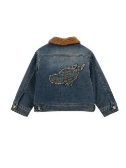 Giubbotto jeans denim