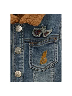 Giubbotto jeans denim
