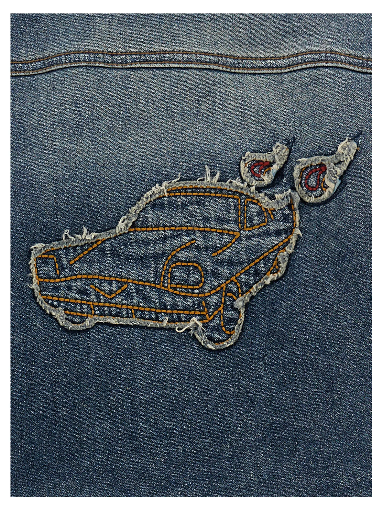 Giubbotto jeans denim