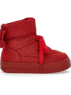Glitter boots