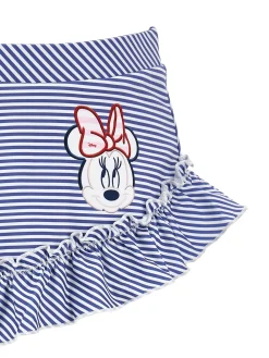 Gonna a pareo righe Minnie
