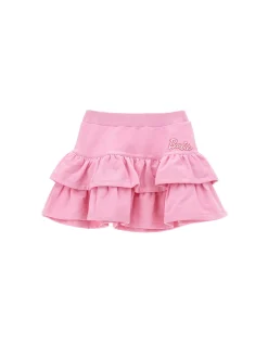 Gonna felpa elasticizzata Barbie™