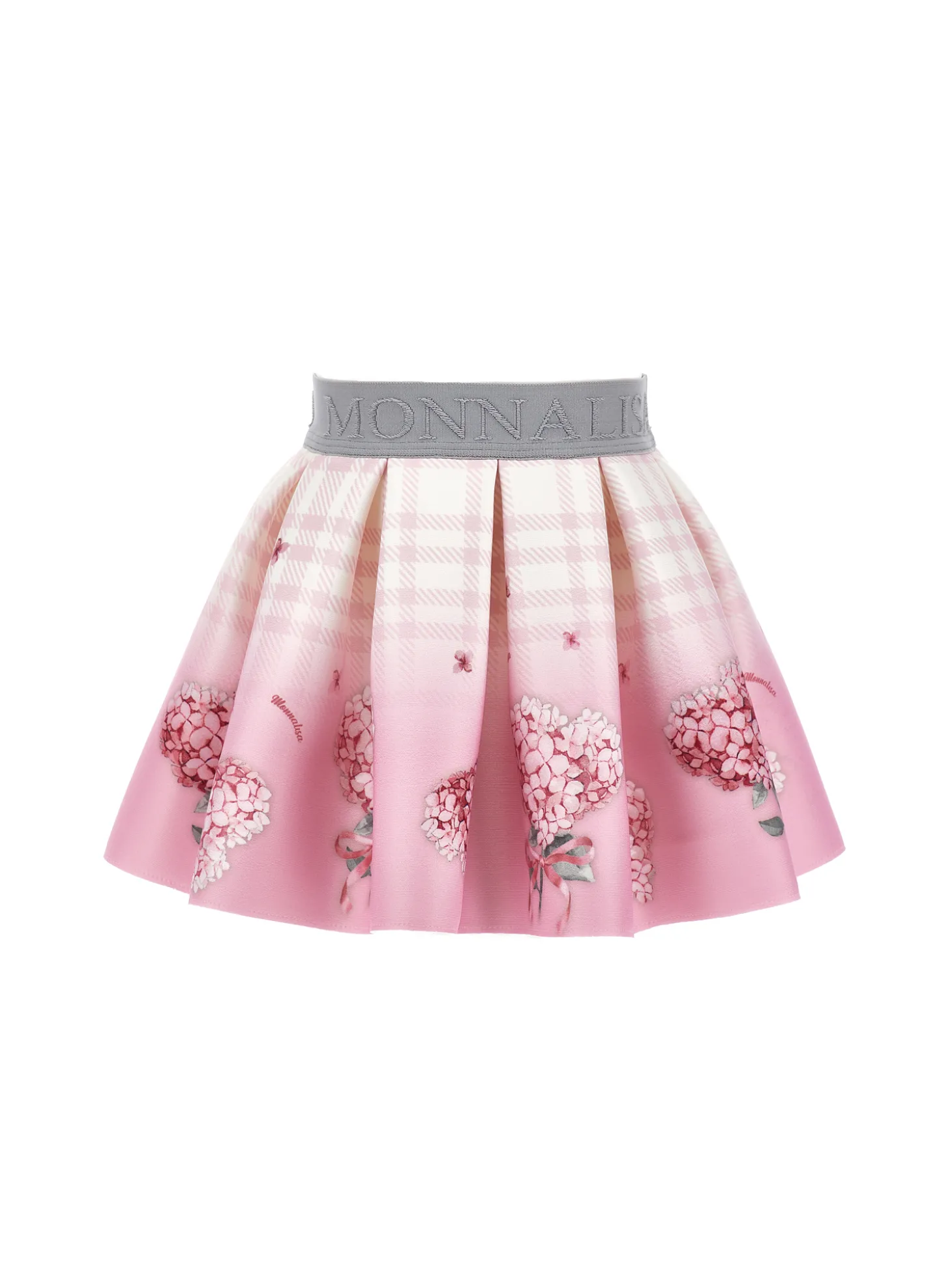 Gonna neoprene floreale